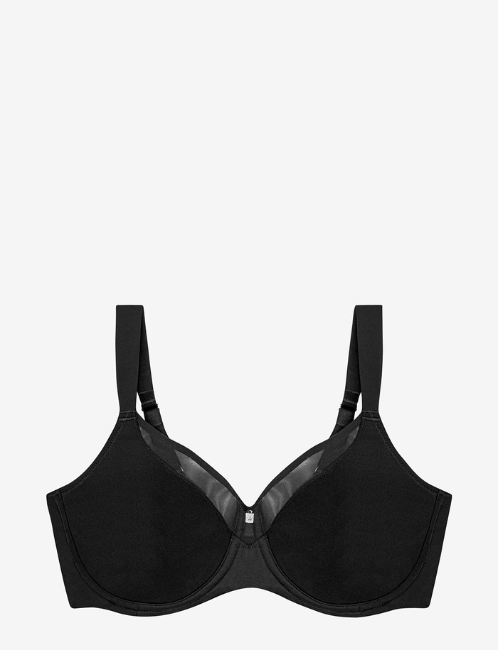 Triumph True Shape Sensation black non-padded bra