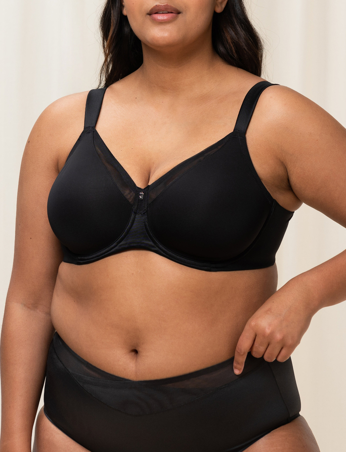 Triumph True Shape Sensation black non-padded bra