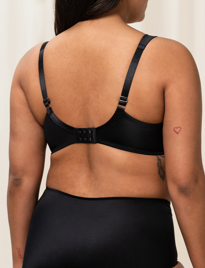 Triumph True Shape Sensation black non-padded bra