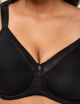 Triumph True Shape Sensation black non-padded bra