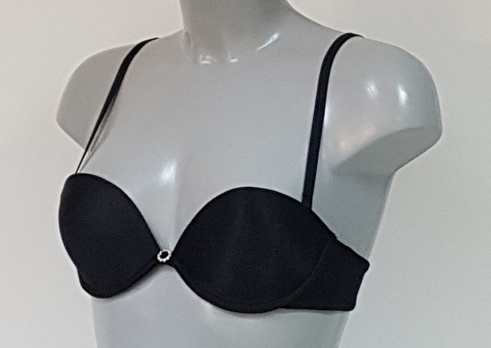 After Eden marilyn black padded bra