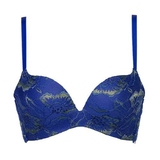After Eden Anna blue/lime wireless bra