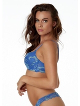 After Eden Anna blue/lime wireless bra