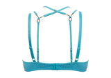 Marlies Dekkers Triangle aqua padded bra