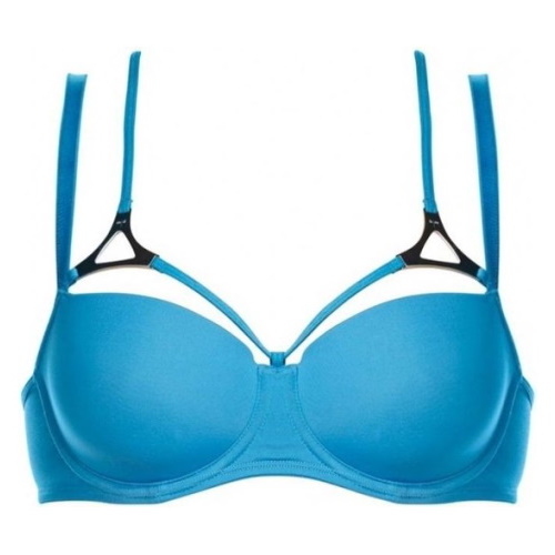 Marlies Dekkers Triangle aqua padded bra