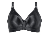 Naturana Minimizer black wireless bra