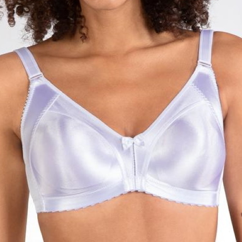 Naturana Minimizer white wireless bra