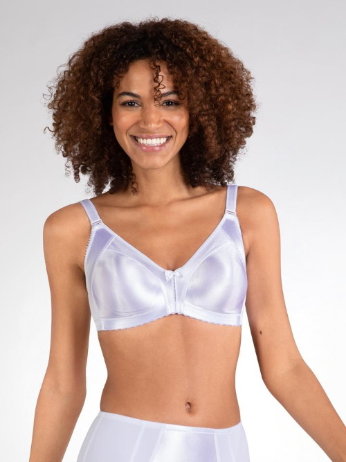 Naturana Minimizer white wireless bra