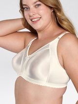 Naturana Minimizer ivory wireless bra