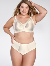 Naturana Minimizer ivory wireless bra