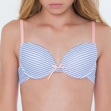 Boobs & Bloomers Anny blue/print girls bra
