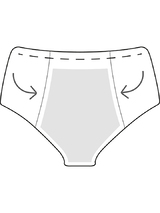 Naturana Minimizer white brief