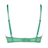 After Eden Flora green push up bra