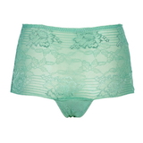 After Eden Flora green thong
