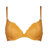 After Eden Fem peach push up bra