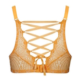 After Eden D-Cup & Up Febe peach padded bra
