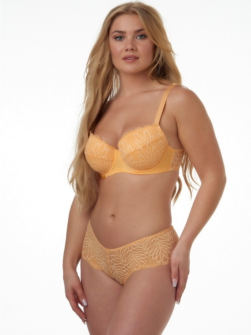 After Eden D-Cup & Up Febe peach short