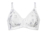 Naturana Minimizer white wireless bra