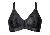 Naturana Minimizer black wireless bra