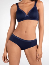 Naturana Everyday navy blue brief