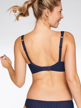 Naturana Everyday navy blue wireless bra