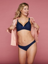 Naturana Everyday navy blue brief