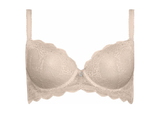 Naturana Light Lace skin padded bra