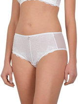 Naturana Light Lace champagne brief
