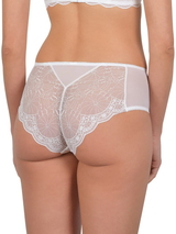 Naturana Light Lace champagne brief
