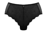 Naturana Light Lace black brief
