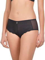 Naturana Light Lace black brief