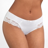 Naturana Everyday Elegance white brief