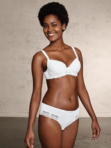 Naturana Everyday Elegance white brief