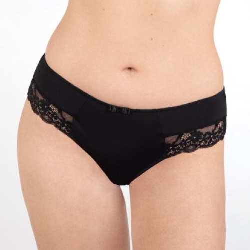 Naturana Everyday Elegance black brief
