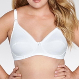 Naturana Solution white nursing bra