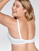 Naturana Solution white nursing bra