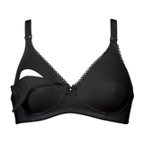 Naturana Solution black nursing bra