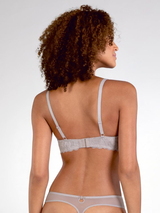 Naturana Valencia mole grey padded bra