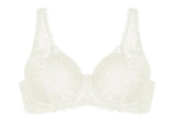 Naturana Valencia ivory padded bra