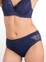 Naturana Valencia navy blue brief