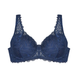 Naturana Valencia navy blue padded bra