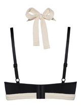 Marlies Dekkers déesse de la cuisine black/ivory padded bra