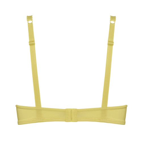 Marlies Dekkers Soif De Vifre yellow push up bra