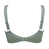 Elbrina Johanna green non-padded bra