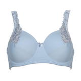 Elbrina Helen baby blue soft-cup bra