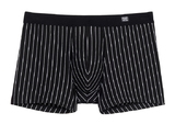 HOM Aix black/white boxer short