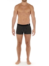 HOM Aix black/white boxer short