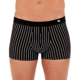 HOM Aix black/white boxer short