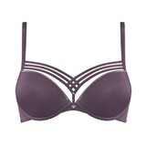 Marlies Dekkers Dame de Paris purple push up bra