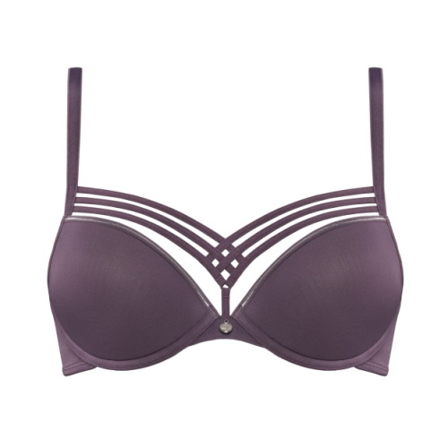 Marlies Dekkers Dame de Paris purple push up bra